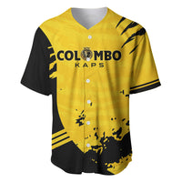 Custom Colombo Cricket Kaps Baseball Jersey Go Champions