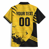 Custom Colombo Cricket Kaps Hawaiian Shirt Go Champions