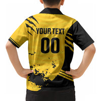 Custom Colombo Cricket Kaps Hawaiian Shirt Go Champions