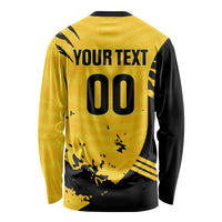 Custom Colombo Cricket Kaps Long Sleeve Shirt Go Champions