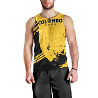 Custom Colombo Cricket Kaps Men Tank Top Go Champions