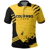 Custom Colombo Cricket Kaps Polo Shirt Go Champions