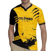 Custom Colombo Cricket Kaps Rugby Jersey Go Champions