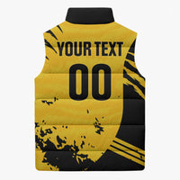 Custom Colombo Cricket Kaps Sleeveless Puffer Jacket Go Champions