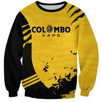 Custom Colombo Cricket Kaps Sweatshirt Go Champions