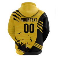 Custom Colombo Cricket Kaps Zip Hoodie Go Champions