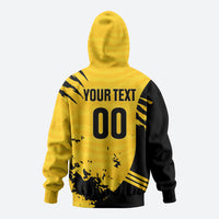 Custom Colombo Cricket Kaps Zip Hoodie Go Champions