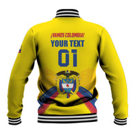 Colombia 2024 Football Champions Baseball Jacket Todos Somos Colombia - Wonder Print Shop