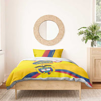 Colombia 2024 Football Champions Bedding Set Todos Somos Colombia - Wonder Print Shop