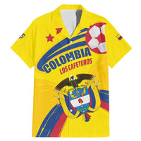 Colombia 2024 Football Champions Family Matching Mermaid Dress and Hawaiian Shirt Todos Somos Colombia - Wonder Print Shop