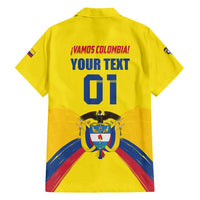 Colombia 2024 Football Champions Family Matching Summer Maxi Dress and Hawaiian Shirt Todos Somos Colombia - Wonder Print Shop
