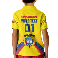 Colombia 2024 Football Champions Kid Polo Shirt Todos Somos Colombia - Wonder Print Shop