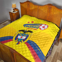Colombia 2024 Football Champions Quilt Todos Somos Colombia - Wonder Print Shop