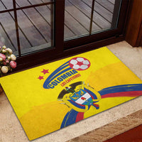 Colombia 2024 Football Champions Rubber Doormat Todos Somos Colombia - Wonder Print Shop