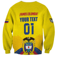 Colombia 2024 Football Champions Sweatshirt Todos Somos Colombia - Wonder Print Shop