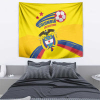 Colombia 2024 Football Champions Tapestry Todos Somos Colombia - Wonder Print Shop