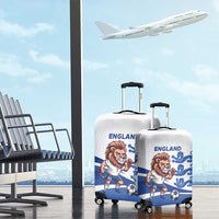 England 2024 Football Luggage Cover Three Lions Go Champions - Wonder Print Shop