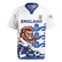 England 2024 Football Rugby Jersey Three Lions Go Champions - Wonder Print Shop