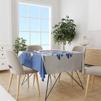 England 2024 Football Tablecloth Three Lions Go Champions - Wonder Print Shop