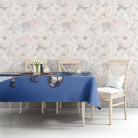 England 2024 Football Tablecloth Three Lions Go Champions - Wonder Print Shop