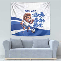 England 2024 Football Tapestry Three Lions Go Champions - Wonder Print Shop