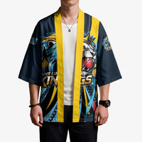 Custom Saint Lucia Cricket Kimono Go Champion St Lucia Lion Kings - Wonder Print Shop