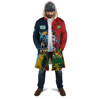 Custom Cricket Match 2025 Cloak Amazon Warriors Guyana Vs Kings St Lucia - Wonder Print Shop