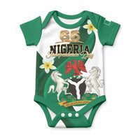 Personalised Nigeria Independence Day Baby Onesie Proud Nigerian