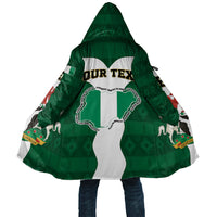 Personalised Nigeria Cloak Naija In My Heart