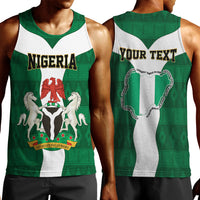 Personalised Nigeria Men Tank Top Naija In My Heart