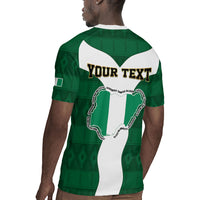 Personalised Nigeria Rugby Jersey Naija In My Heart