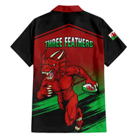 Wales Rugby Family Matching Summer Maxi Dress and Hawaiian Shirt Cymru Come On 2023 World Cup - Wonder Print Shop