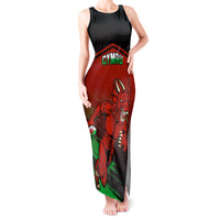 Wales Rugby Tank Maxi Dress Cymru Come On 2023 World Cup - Wonder Print Shop