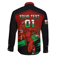 Custom Wales Rugby Family Matching Summer Maxi Dress and Hawaiian Shirt Cymru Come On 2023 World Cup - Wonder Print Shop