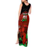 Custom Wales Rugby Tank Maxi Dress Cymru Come On 2023 World Cup - Wonder Print Shop