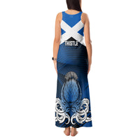 Scotland Rugby Tank Maxi Dress Thistle Go 2023 World Cup - Wonder Print Shop