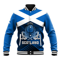 Custom Scotland Rugby Baseball Jacket Thistle Go 2023 World Cup - Wonder Print Shop