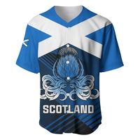 Custom Scotland Rugby Baseball Jersey Thistle Go 2023 World Cup - Wonder Print Shop