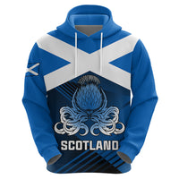 Custom Scotland Rugby Hoodie Thistle Go 2023 World Cup - Wonder Print Shop