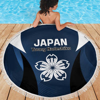 Japan Football Beach Blanket Come On Young Nadeshiko - Wonder Print Shop