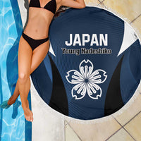 Japan Football Beach Blanket Come On Young Nadeshiko - Wonder Print Shop