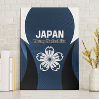 Japan Football Canvas Wall Art Come On Young Nadeshiko - Wonder Print Shop