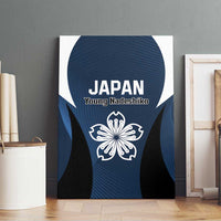 Japan Football Canvas Wall Art Come On Young Nadeshiko - Wonder Print Shop