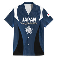 Custom Japan Football Family Matching Mermaid Dress and Hawaiian Shirt Come On Young Nadeshiko - Wonder Print Shop