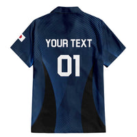 Custom Japan Football Family Matching Mermaid Dress and Hawaiian Shirt Come On Young Nadeshiko - Wonder Print Shop