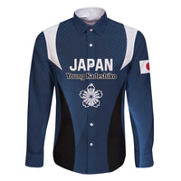 Custom Japan Football Family Matching Off The Shoulder Long Sleeve Dress and Hawaiian Shirt Come On Young Nadeshiko - Wonder Print Shop