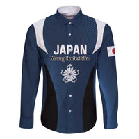 Custom Japan Football Family Matching Short Sleeve Bodycon Dress and Hawaiian Shirt Come On Young Nadeshiko - Wonder Print Shop