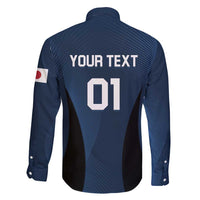 Custom Japan Football Family Matching Short Sleeve Bodycon Dress and Hawaiian Shirt Come On Young Nadeshiko - Wonder Print Shop