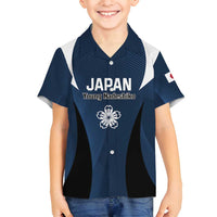 Custom Japan Football Family Matching Summer Maxi Dress and Hawaiian Shirt Come On Young Nadeshiko - Wonder Print Shop