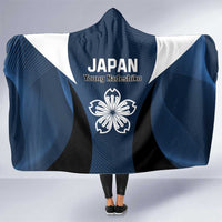 Japan Football Hooded Blanket Come On Young Nadeshiko